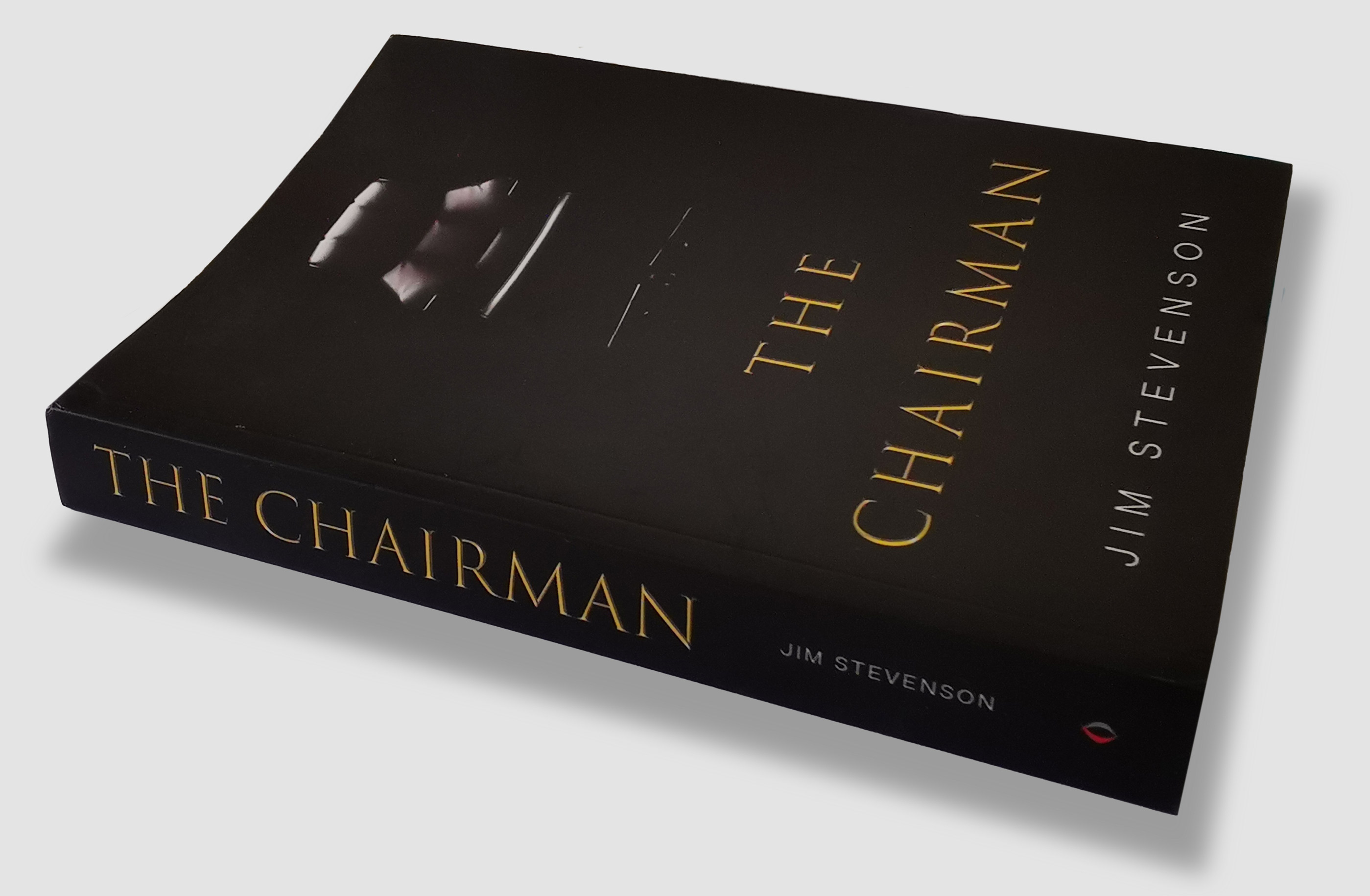 The Chairman's book cover The Chairman's book cover